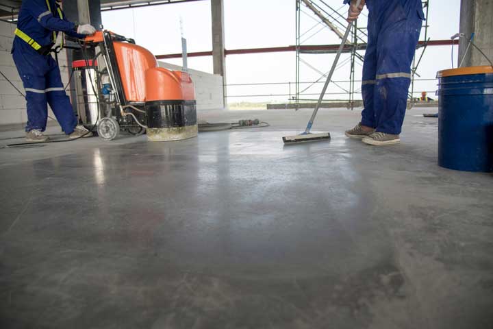 Benefits of Using a Glossy Polished Concrete for your Floors