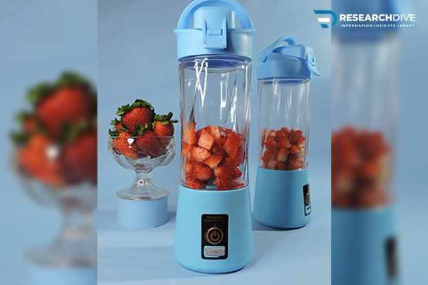 Portable blender USB rechargeable – Re:travelware