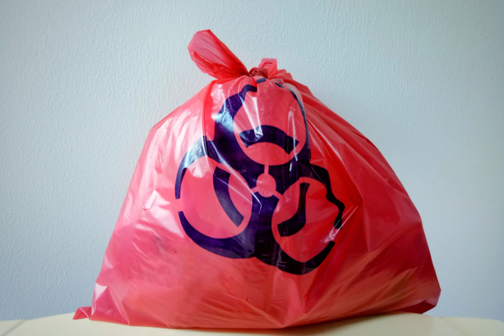 Amazon.com: Daarcin Red Biohazard Waste Bags,20pcs 16.5x20in/42x51cm  Medical Action Infectious Waste Bag With Hazard Symbol Disposable Hazardous  : Industrial & Scientific