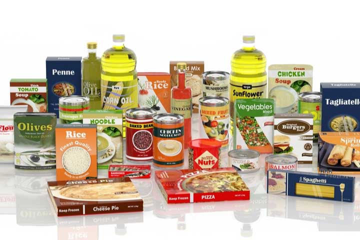 Discounted packaged foods