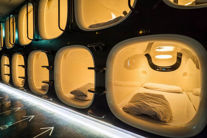 Capsule Hotels: An Extraordinary Stay with Luxury and Affordability