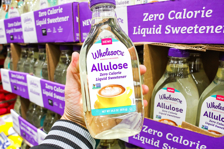How Allulose Could be the “Better-for-Health Products for Growing  Health-Conscious Crowd Worldwide?