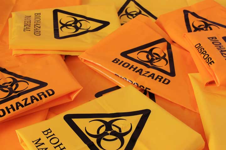 Red and Yellow Biohazard Bags: How to Use Them Correctly?