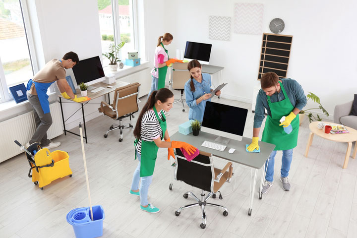 What are the Prominent Perks of Hiring a Good Cleaning Service at Workplace?