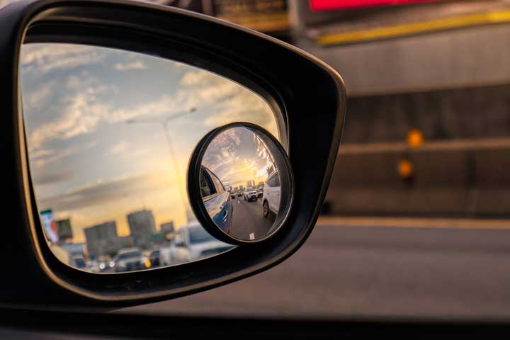 Concave Vs Convex Mirrors In Cars