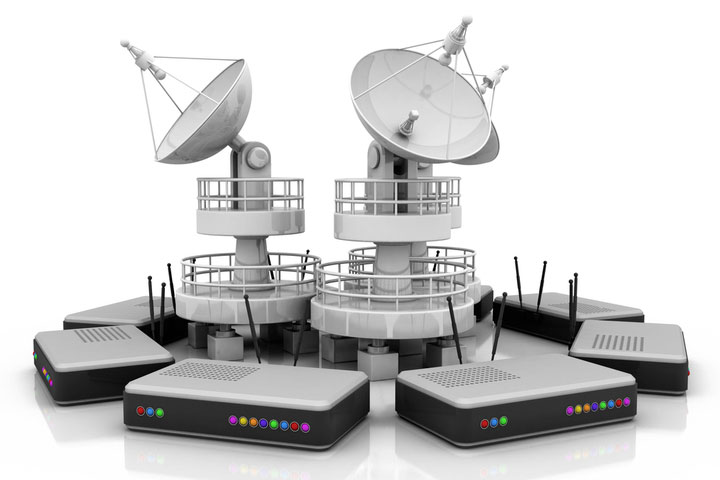 antenne omhyggeligt solidaritet Satellite Modems: A Key Player in Military Communication Satellites