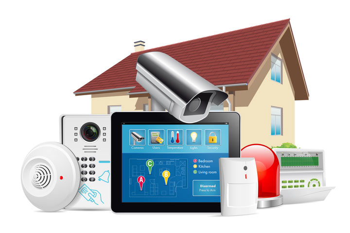 home security can be improved with self-help