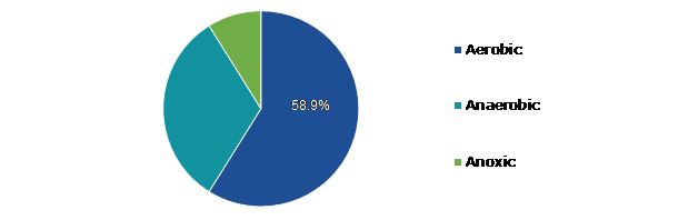 Global Biological Wastewater Treatment Market, by Process