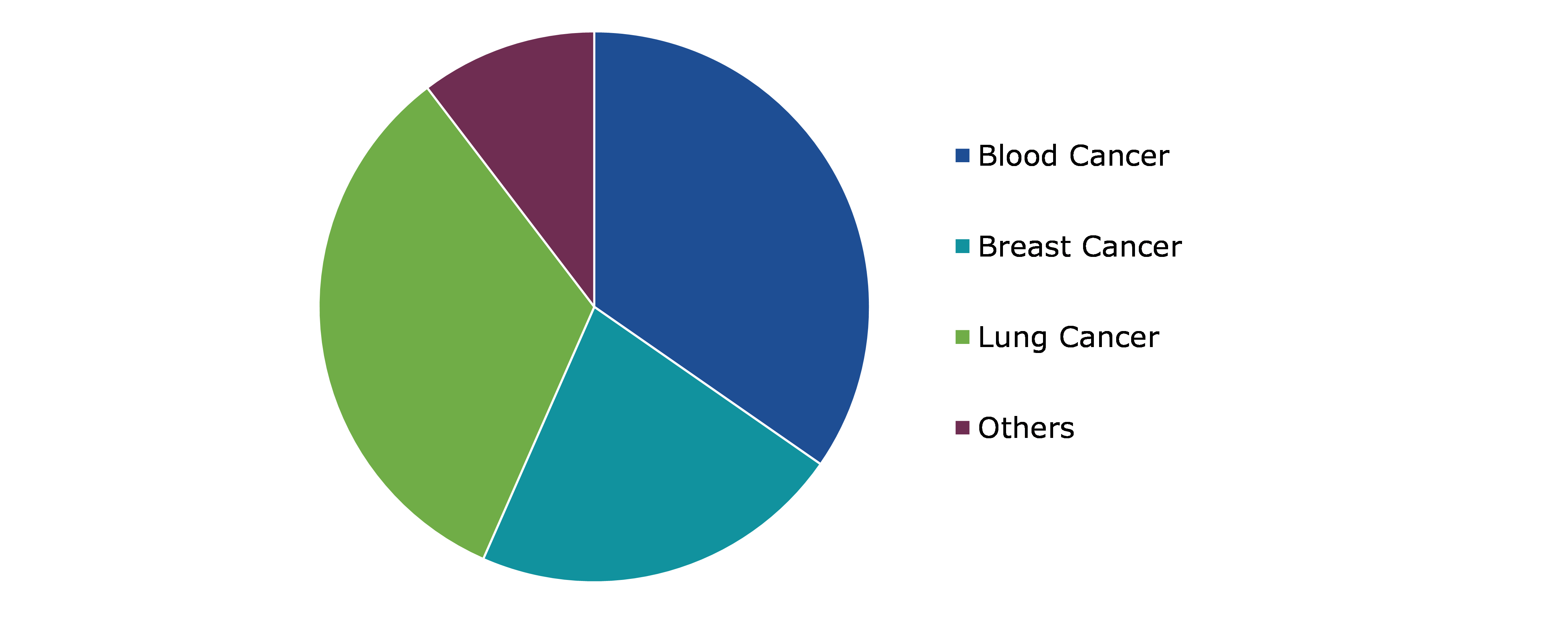 Global Cancer Monoclonal Antibodies Market, by Application