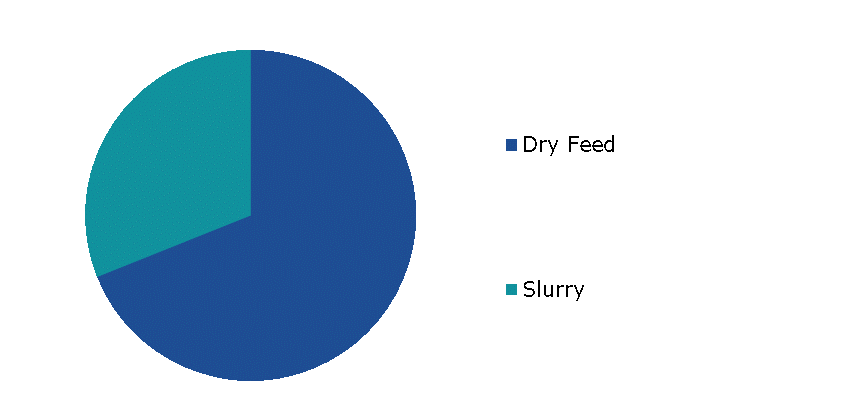 Global Gasification Market Growth, by Feed Type, 2022