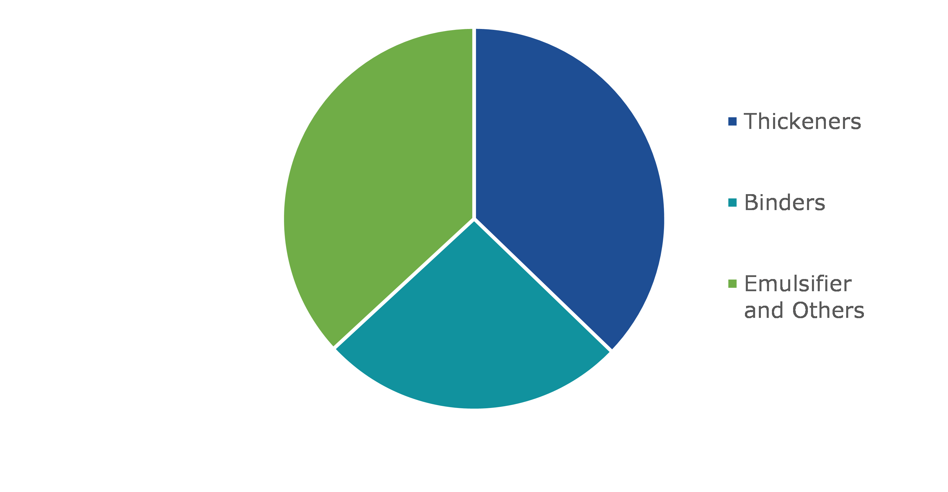 Global Modified Starch Market, by Function