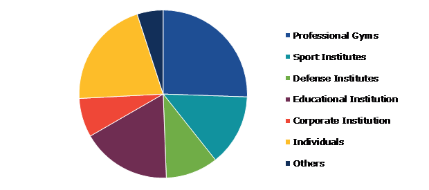 Global Online Virtual Fitness Market, by End User