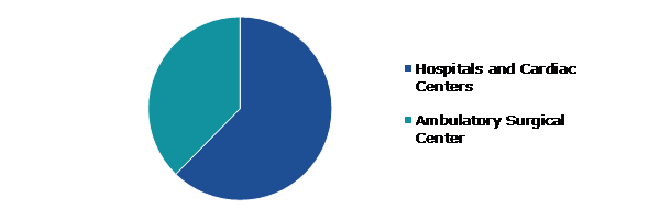 Global Percutaneous Aortic Valve Implantation Market, by End-User