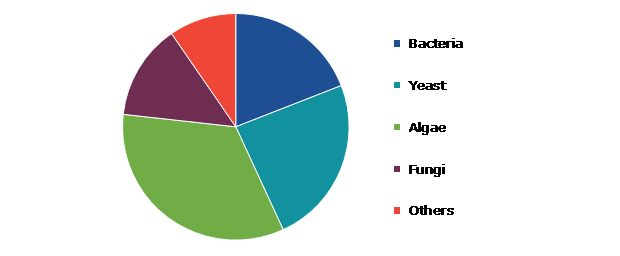 Global Precision Fermentation Market, by Microbe