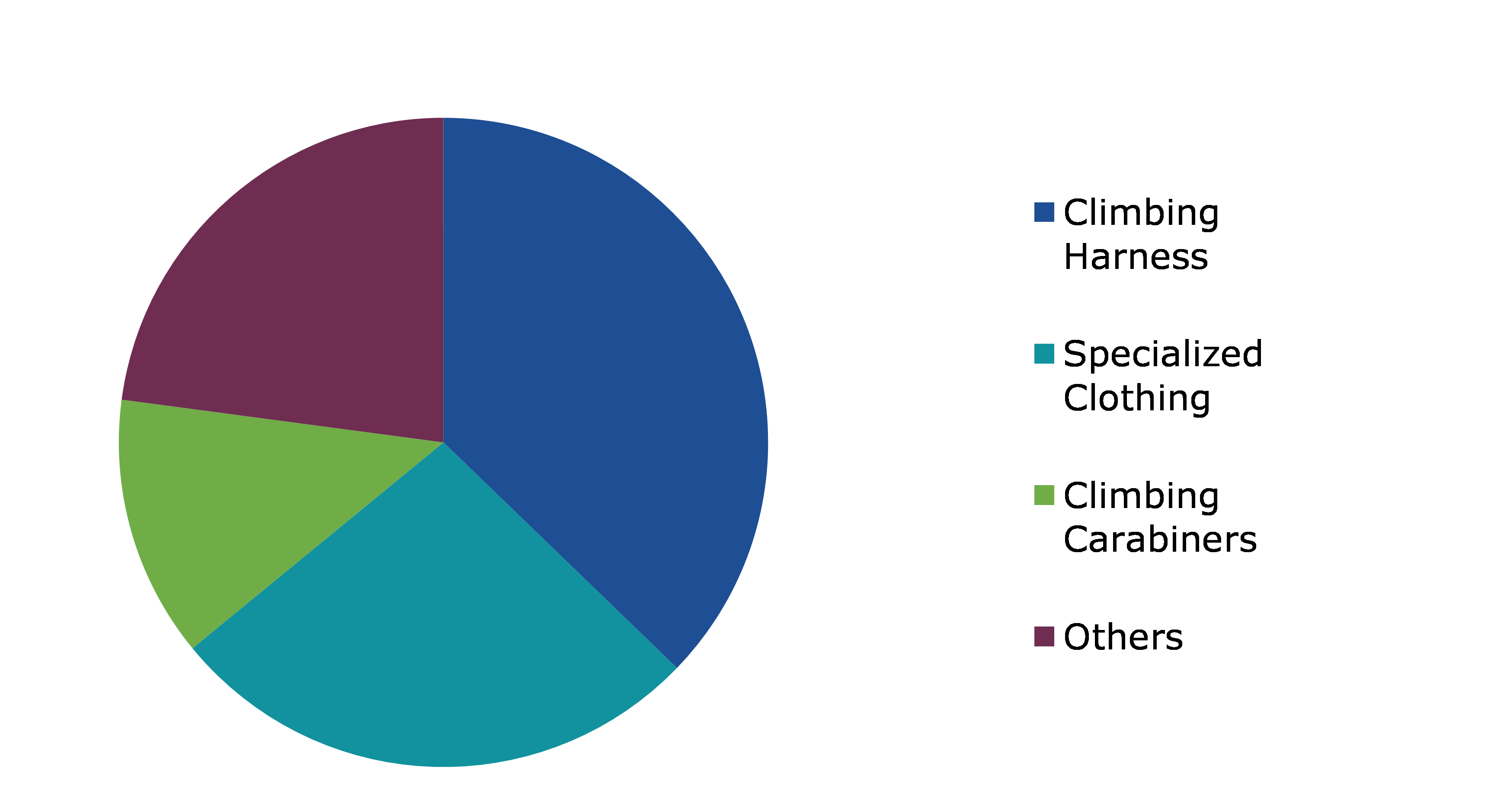 Global Rock Sport Protection Products Market, by Type