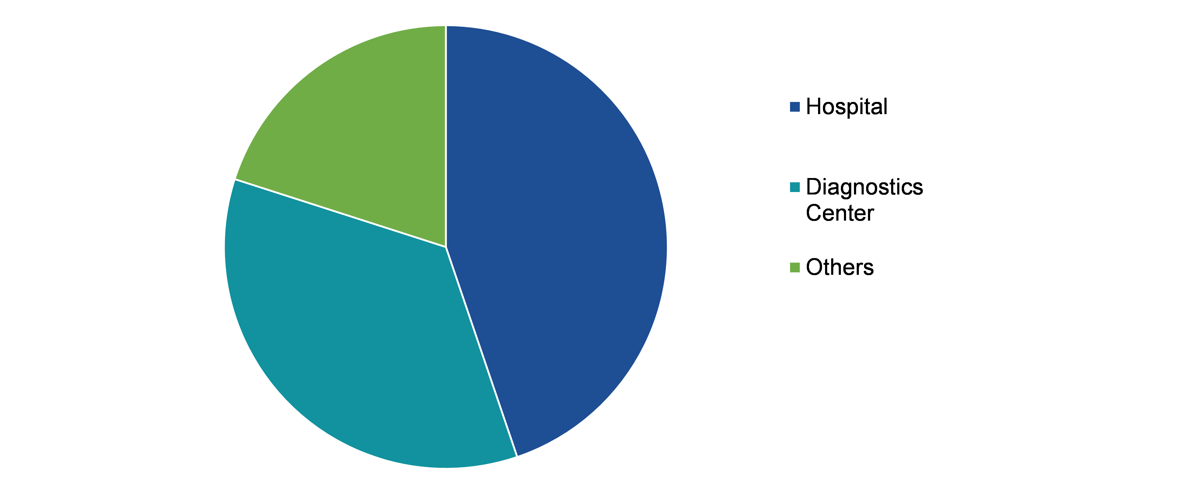 Global Traumatic Brain Injuries Assessment Market Share, by End-user